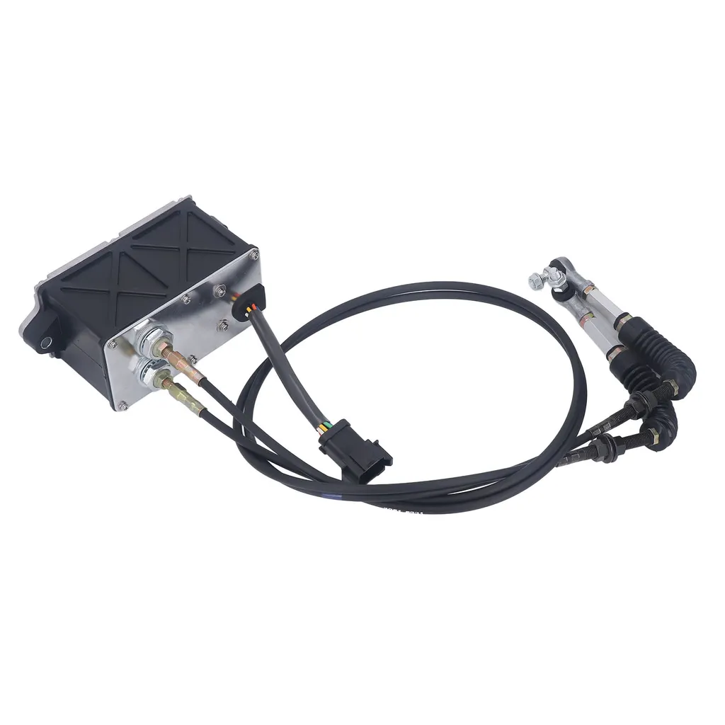 Moteur d'accélérateur double câble 7 broches robuste pour modèle CAT - 5