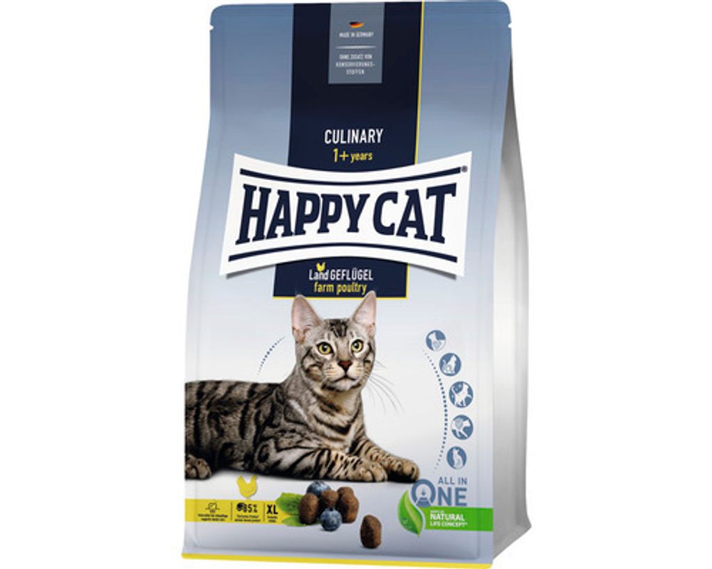 Happy Cat Culinary Dry Food Adult Country Poultry 1,3 kg Immagine del prodotto 