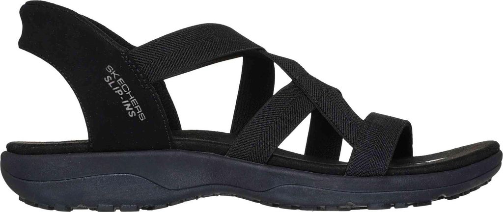 Sandalen Skechers 163460BBK voor Dames Productafbeelding 