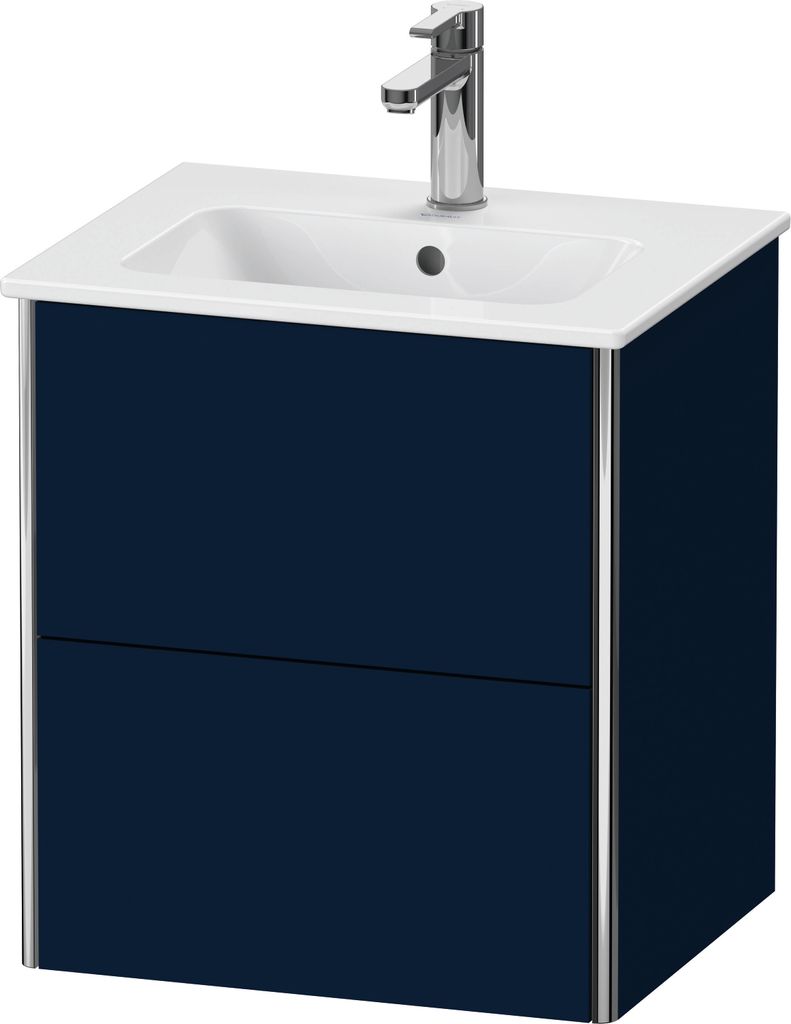 DURAVIT XS430609898 WTU XSquare wandhängend, 2 Schubk.