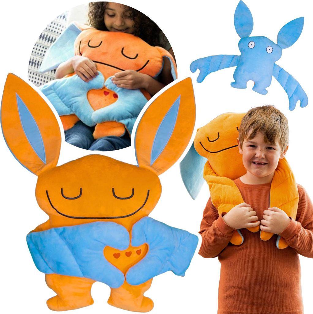 Bumpas Zeek – vážený maskot, antistresová plyšová hračka, Obrázok produktu 