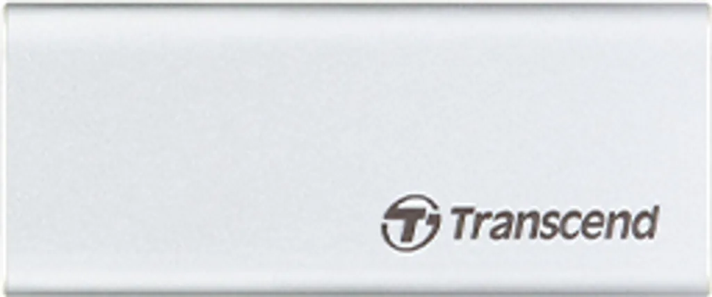 SSD Portable Transcend ESD260C 250 Go USB-C 3.1 G2 en Aluminium Fin