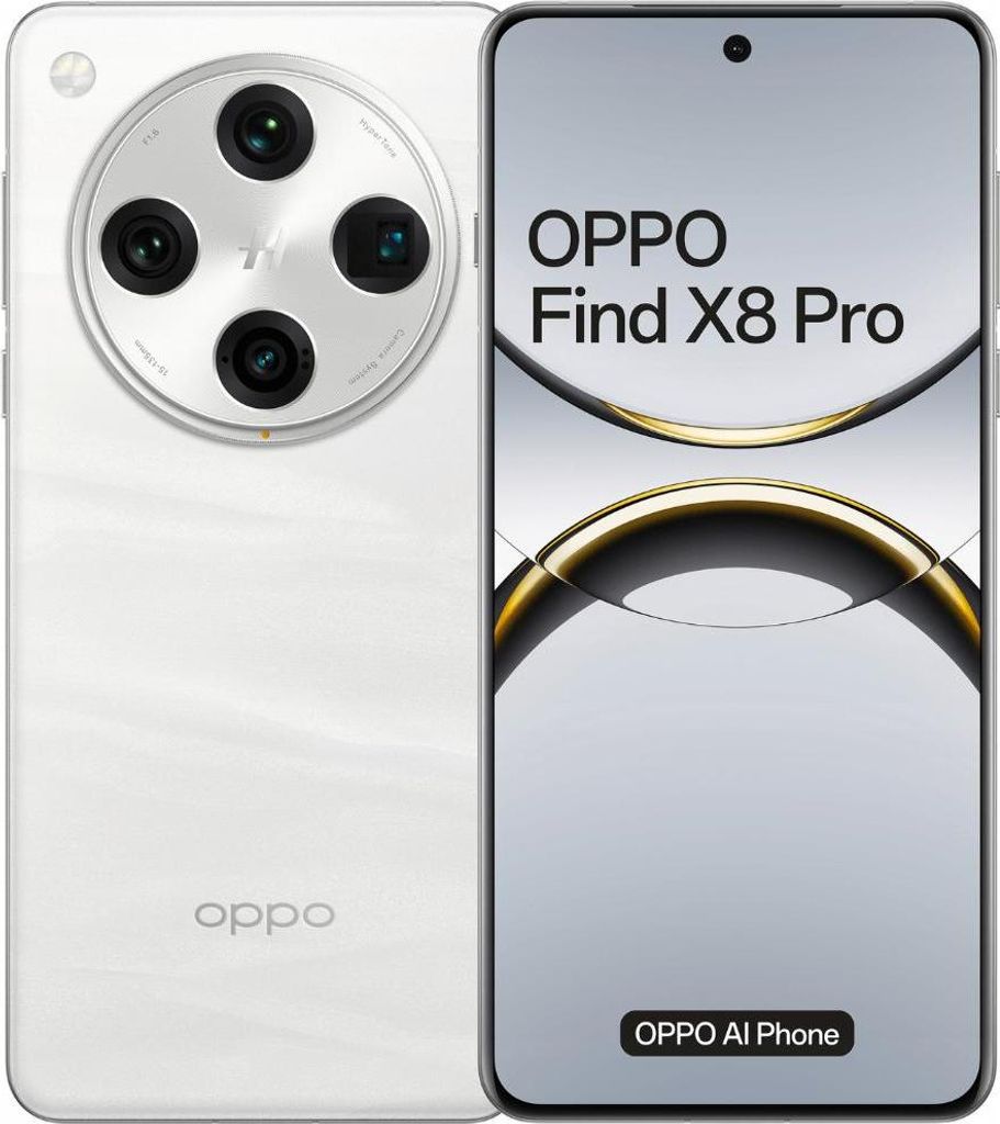 OPPO Find X8 Pro , 17,2 cm (6.78"), 16 GB, 512 GB, 50 MP, Produktbild 