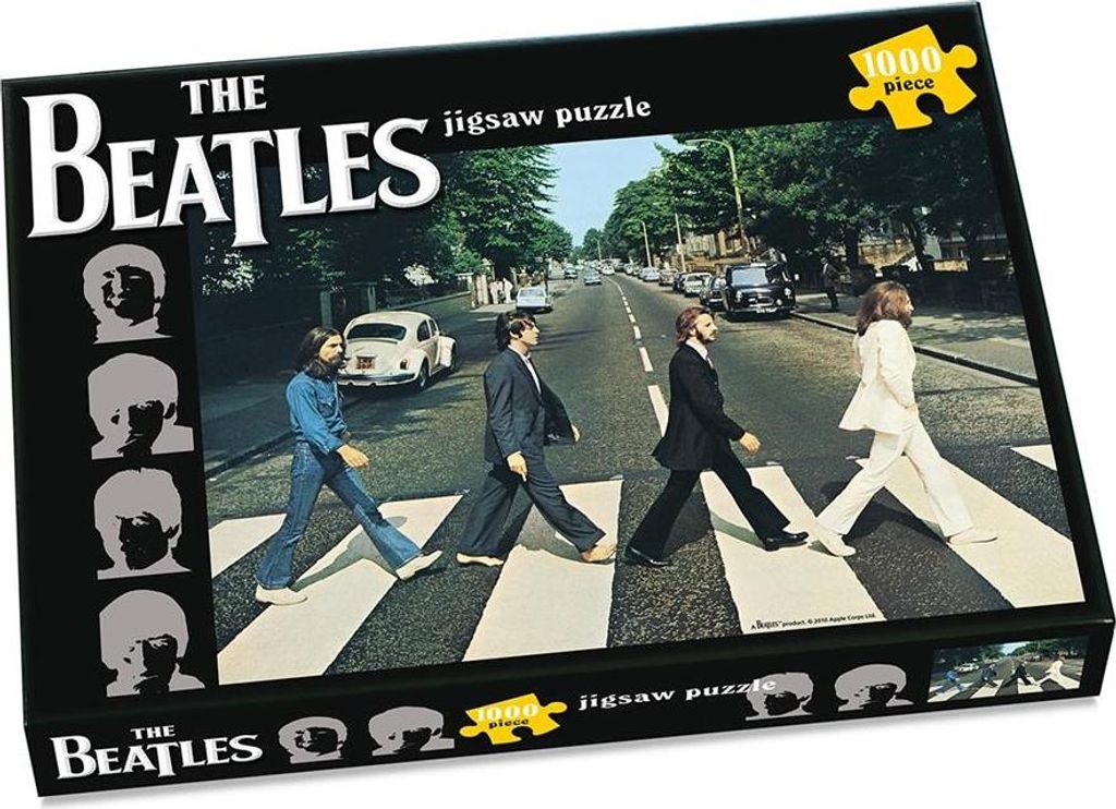 The Beatles - Puzzle "Abbey Road" PH2183 (Einheitsgröße) (Bunt)