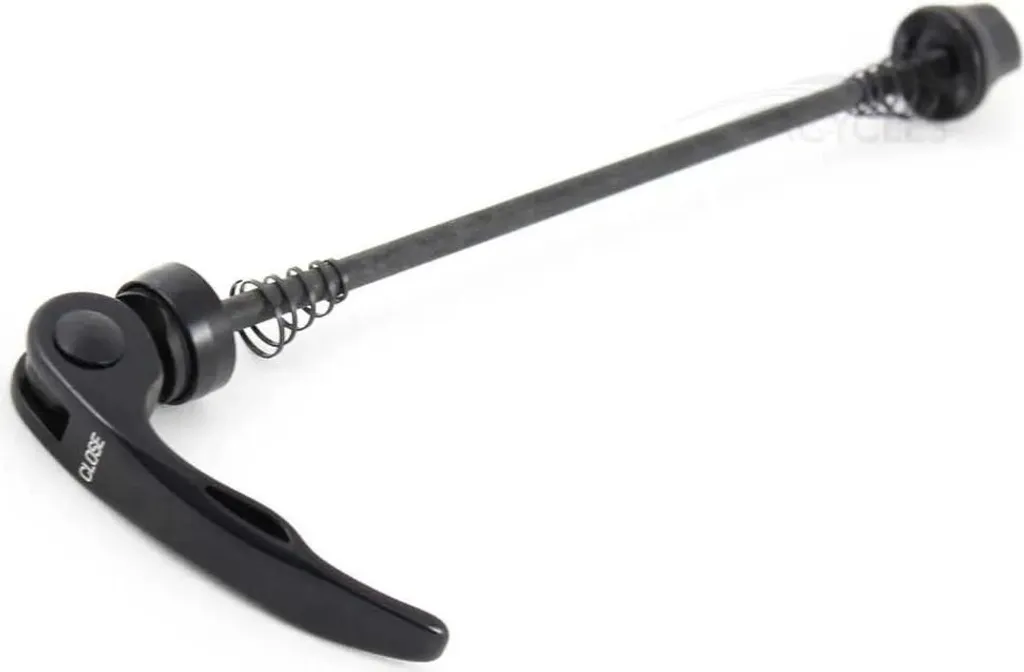 Blocage de Roue Arrière Mavic Argent 135mm pour Vélo Route et VTT