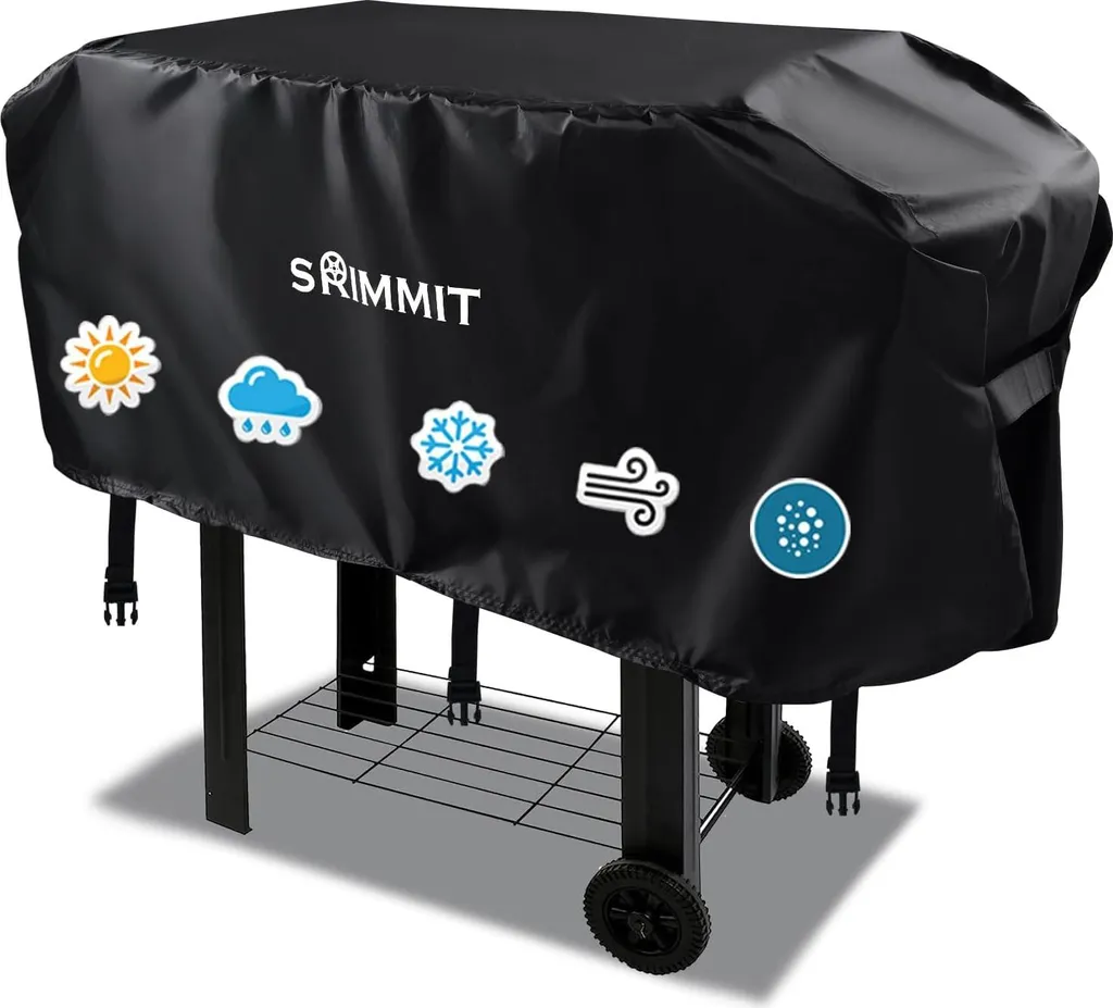 Couverture Barbecue Weber Petite SRIMMIT en Tissu Nano 420D Étanche