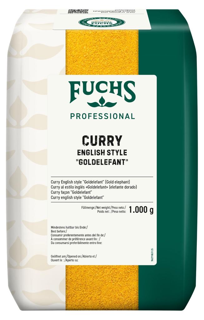 Fuchs Professional Curry english Style Goldelefant Produktbild 