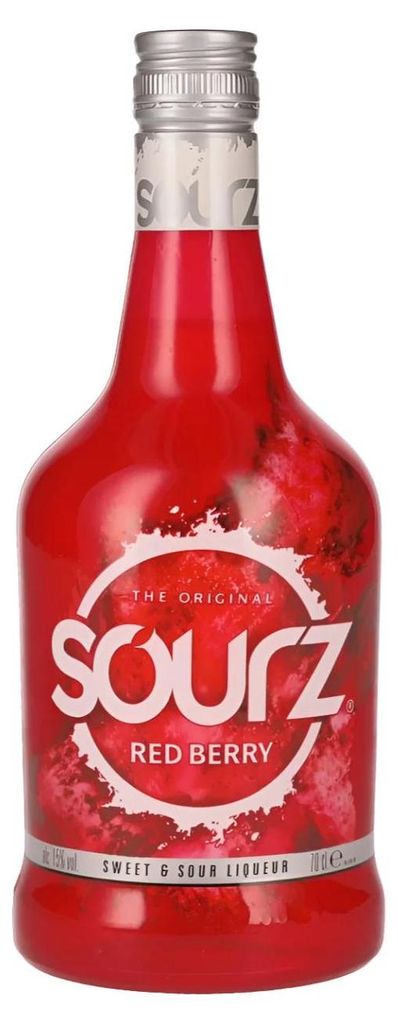 Sourz Bacche Rosse 15% vol. 700ml Immagine del prodotto 