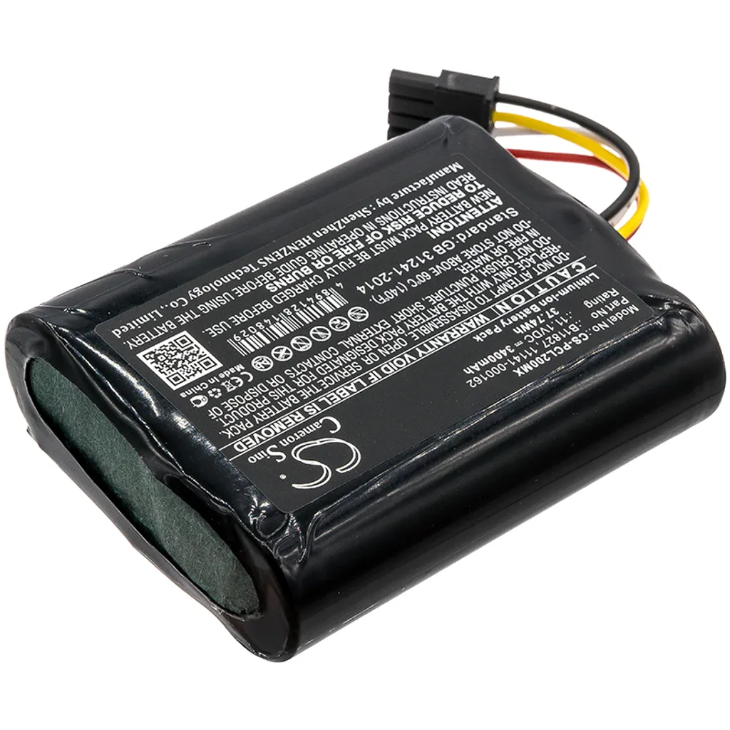Batterie de rechange LifePak 20 Code Management Module 12V Li-ion