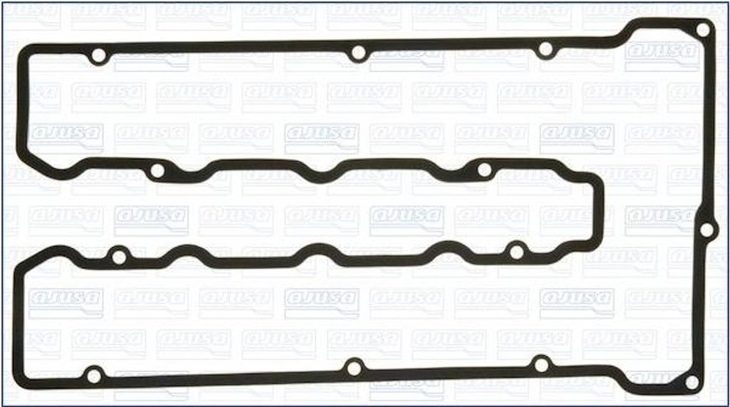 AJUSA 11041900 Ventildeckel Zylinderkopfhaube Dichtung für ALFA ROMEO 75 (162B) 164 (164) 155 (167)