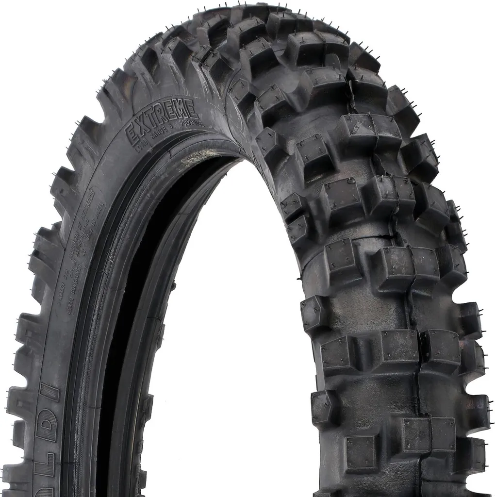 Pneu de Rechange Motocross 90/100-16 Rinaldi RMX35 pour Entraînement MX