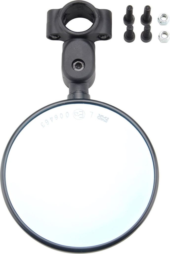 Zestaw lusterek kierownicy FLEXI 7699 czarny Supermoto Zdjęcie produktu 2