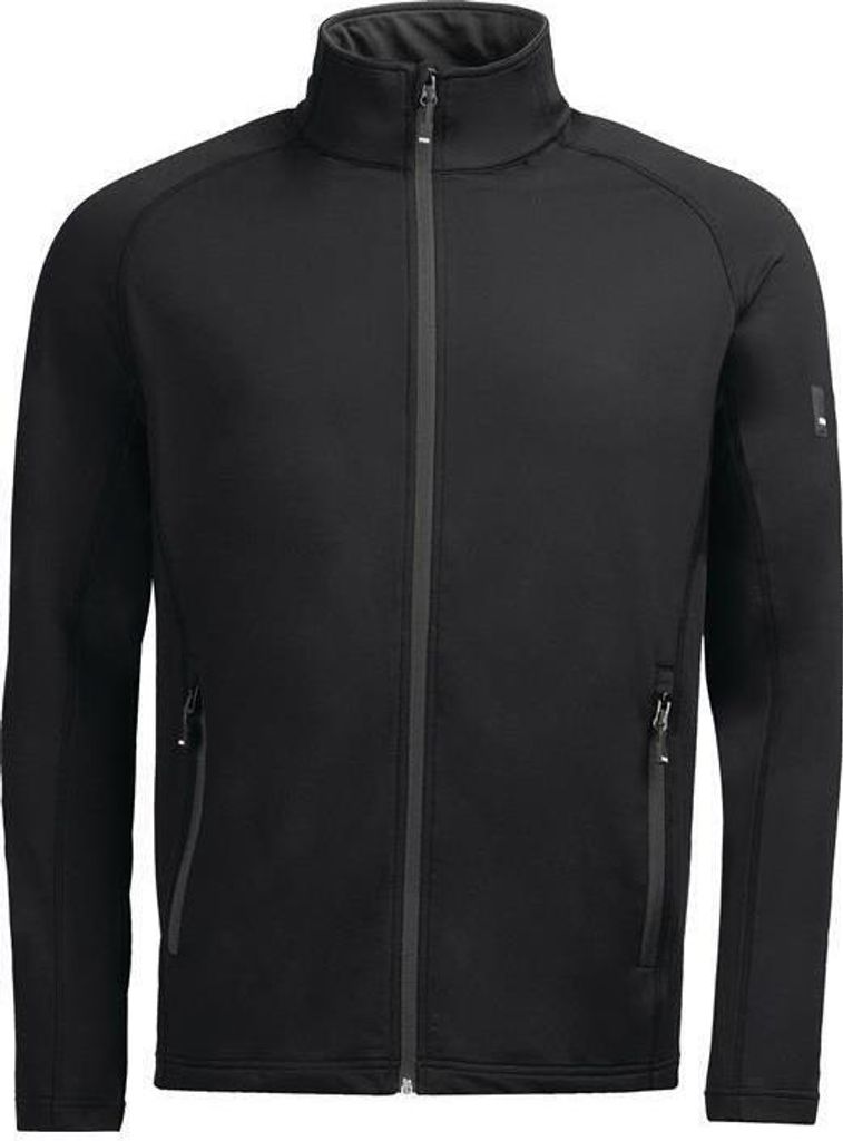 Fleecejacke KUNO Gre L schwarz Produktbild 