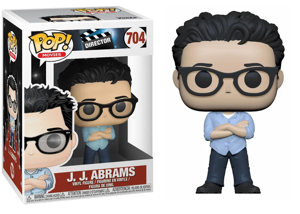 Funko Pop J.J. Abrams 704 Figurine en Vinyle de Collection Réalisateur