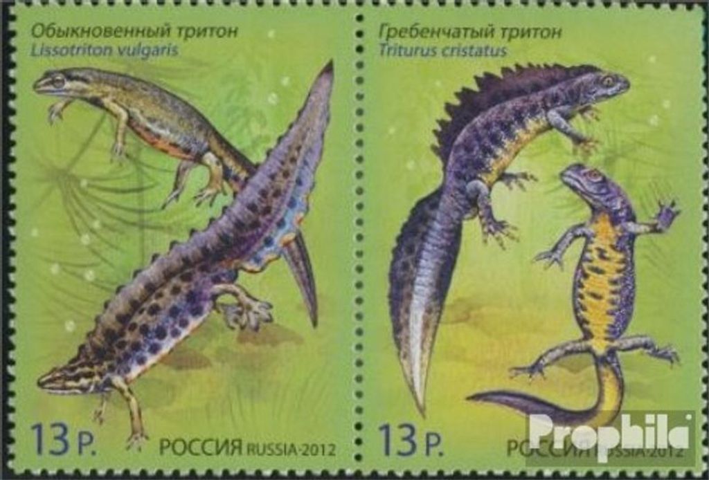 Briefmarken Russland 2012 Mi 1831-1832 Paar (kompl.Ausg.) postfrisch Freundschaft mit Weißrussland