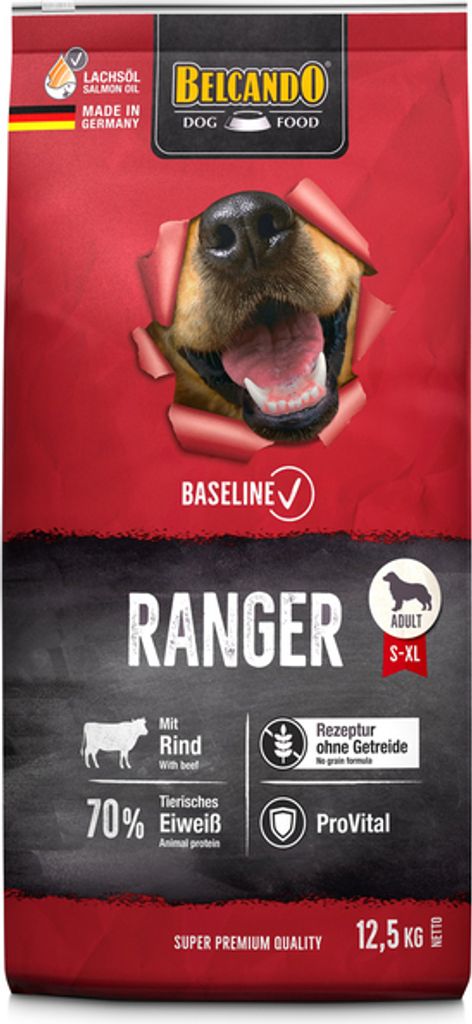 BELCANDO Baseline Ranger 12,5 kg Produktbild 