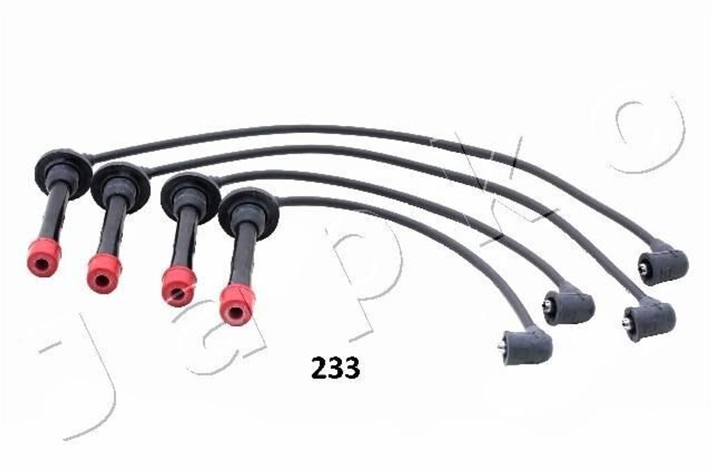 JAPKO 132233 Zündkabelsatz Zündleitungssatz für TOYOTA CELICA Coupe (AT18, ST18) CARINA II (T17) Carina II Limousine (T17) Carina II Kombi (T17)