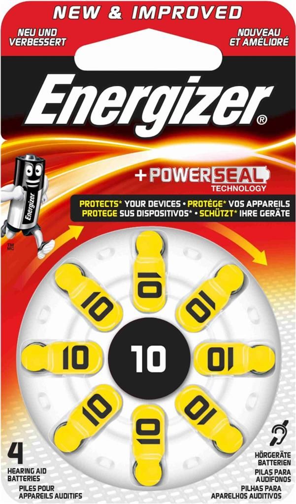 Energizer 10 SP-8 Knopfzellenbatterien für die Produktbild 