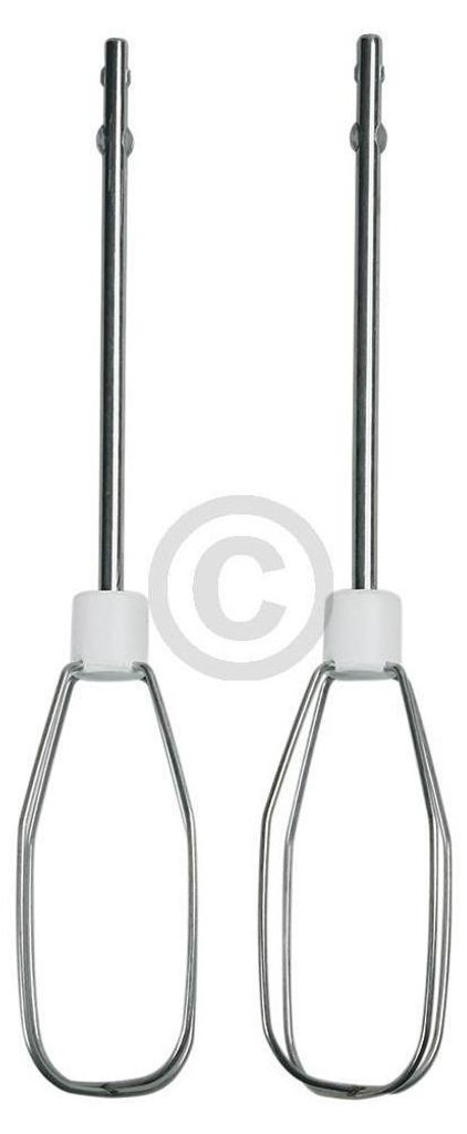 Bosch Siemens Rührbesen, Schneebesen Set rechts links für Handmixer - Nr.: 263602