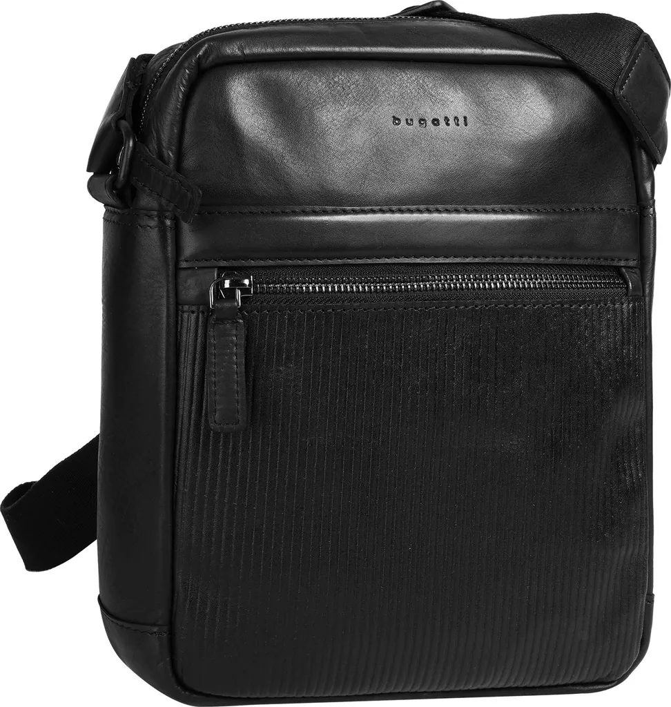 Borsa a Tracolla bugatti Joel Nero - Perfetta per Viaggi e City - 9