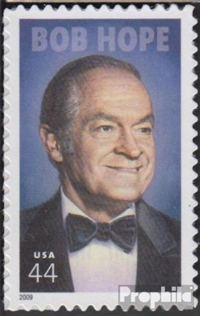 Briefmarken USA 2009 Mi 4502 (kompl.Ausg.) postfrisch Bob Hope