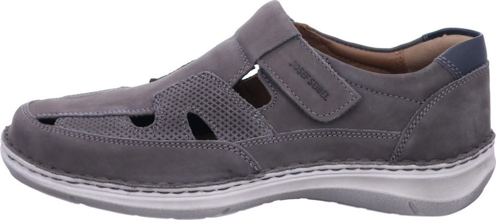 Josef Seibel new anvers 81 Slipper grau in Gr. 50