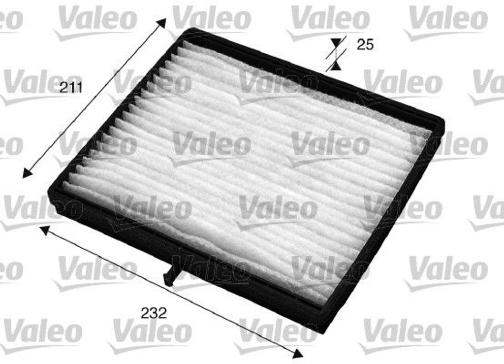 VALEO 715526 Innenraumfilter Pollenfilter für CHEVROLET NUBIRA Kombi