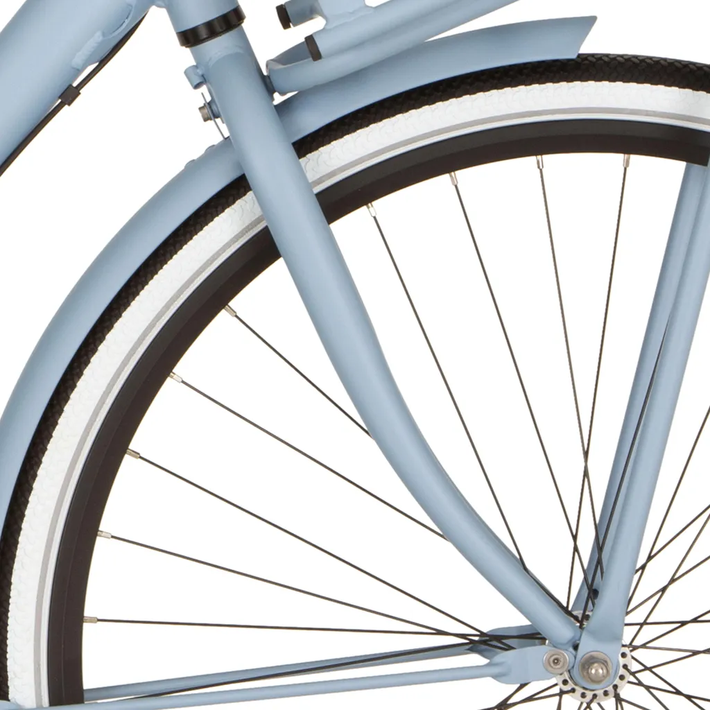 Fourche Cortina U4 D Blue Sky Metallic Matt - Pièce vélo originale