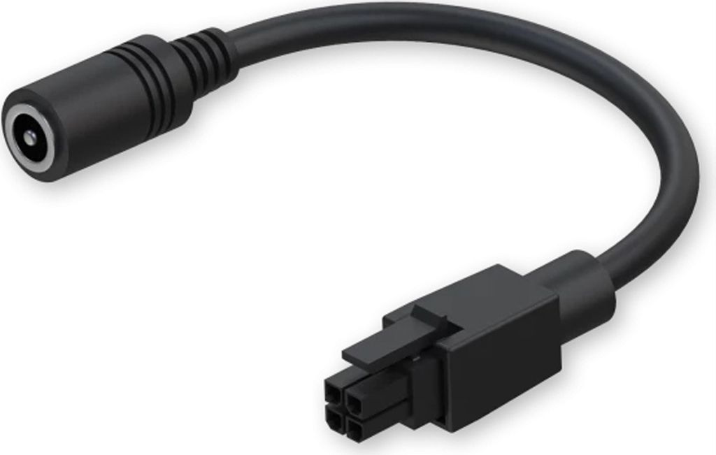 TELTONIKA PR2PD01B Adaptateur, 4 broches sur prise creuse Image du produit 