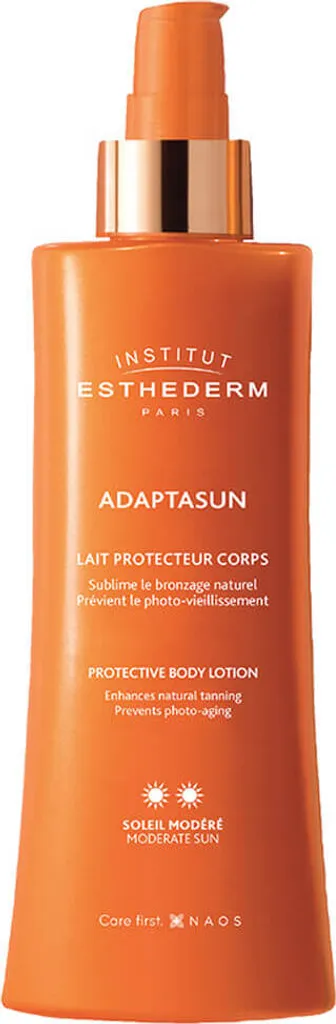 Institut Esthederm Adaptasun Lozione Corpo Sole Moderato 200 ml - Abbronzatura