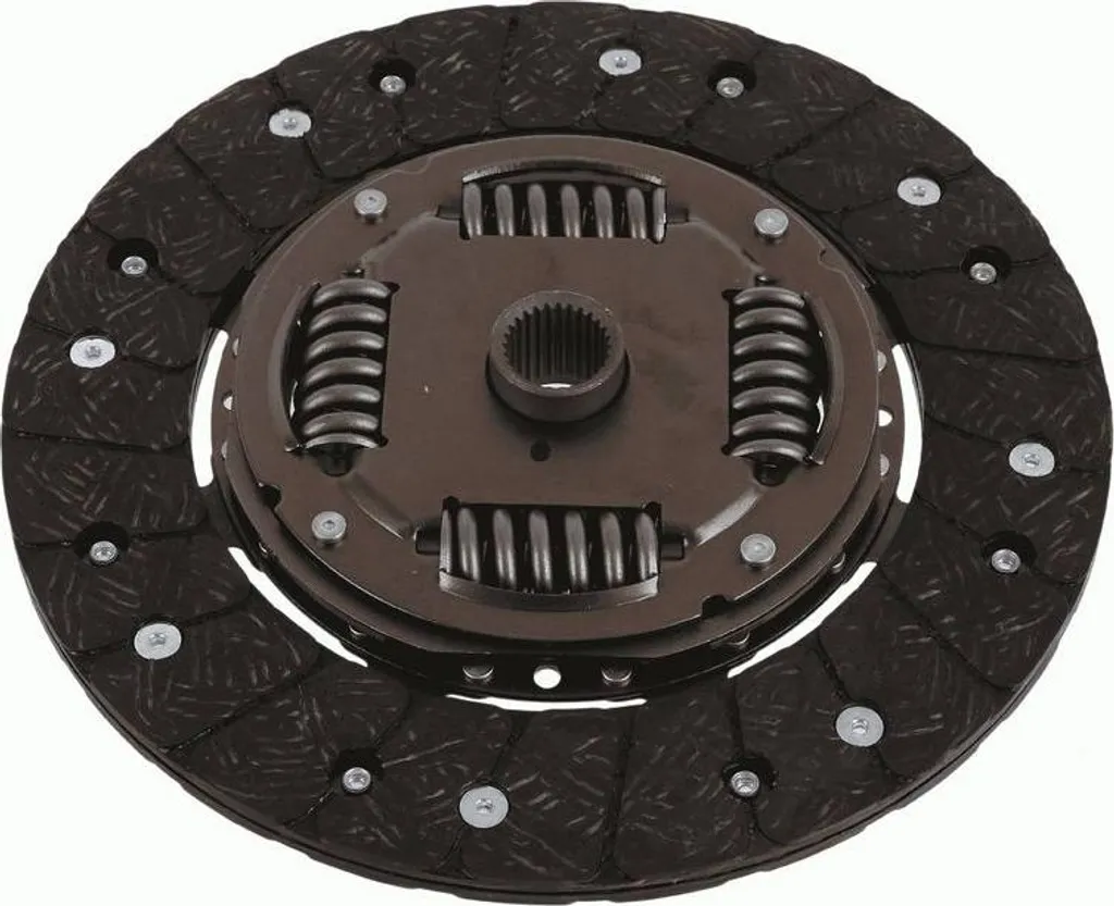 SACHS 1878 634 184 Disque d'embrayage OE 038141032 pour Polo 9N et Fabia