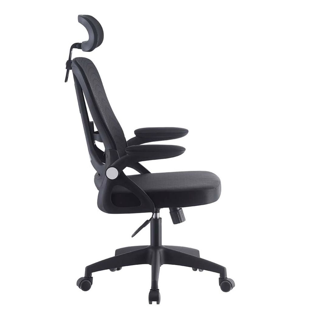Kancelářské otočné křeslo Ergonomic Black Horseking Mesh Obrázek produktu 