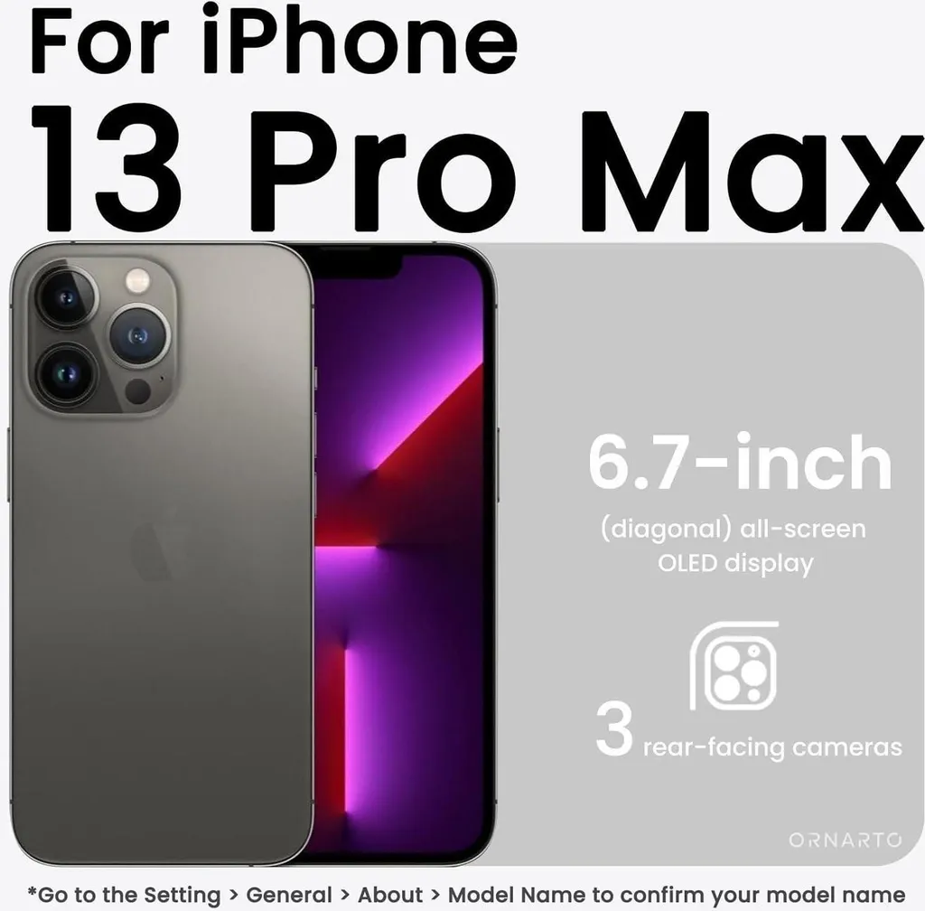 Protection iPhone 13 Pro Max Ultra Fine avec Doublure Microfibre Interne