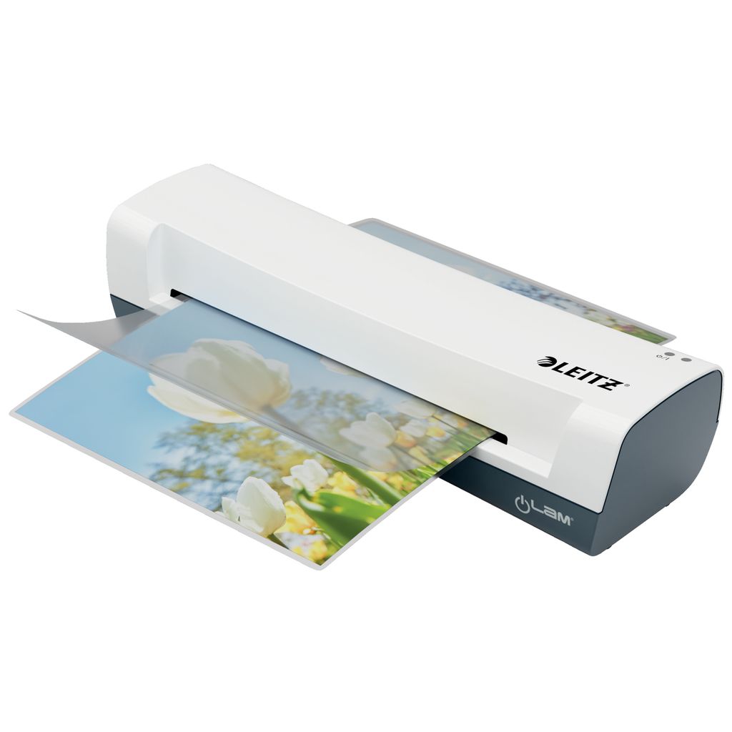 Leitz iLAM Home, 24 cm, Heisslaminator, 3 min, 300 mm/min, Produktbild 