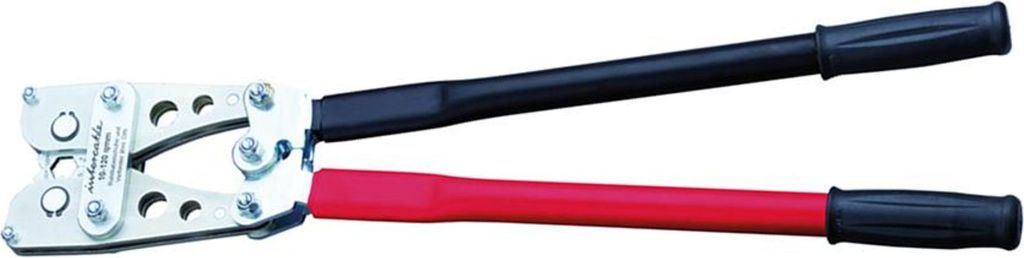 Intercable Mech. Presswerkzeug für Rohrkabelschuhe und Verb. 10-120 qmm