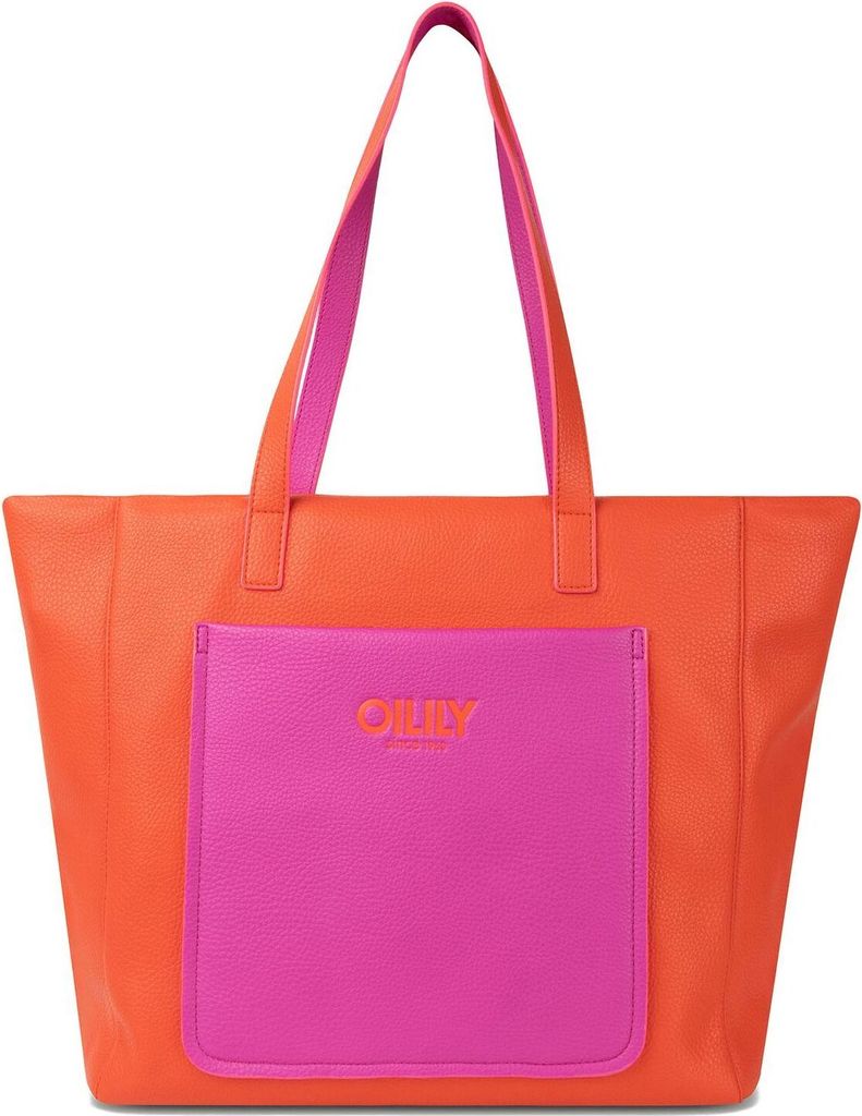 Oilily Steffi Shopper Joylily Mandarin Red hellrot