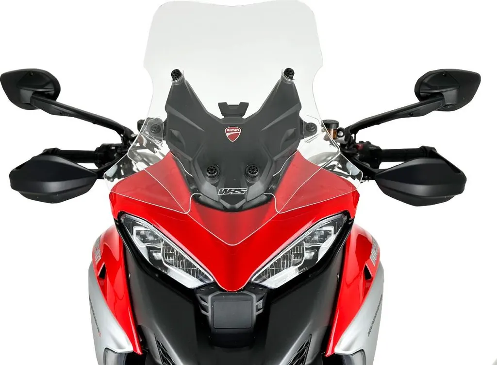 Bulle Multistrada Wscrn Standard Plus pour Confort de Route Optimal