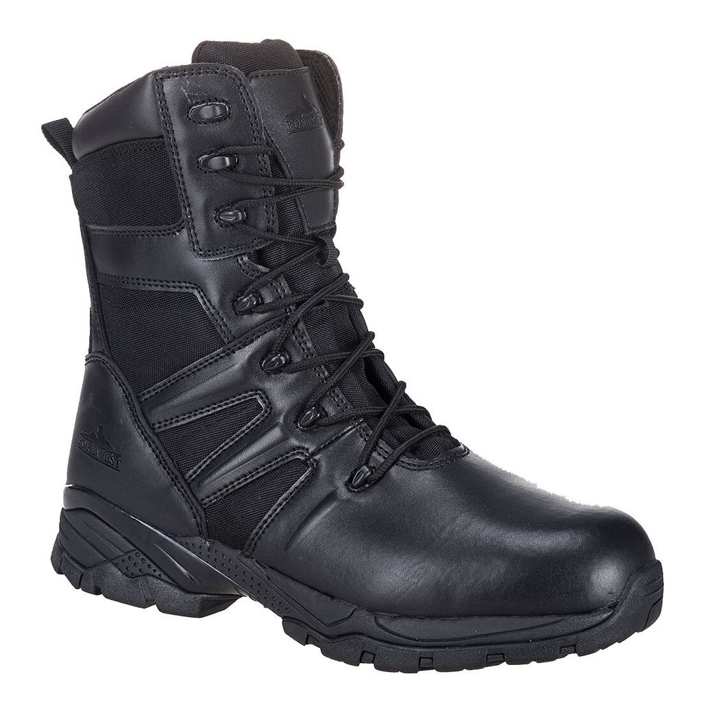 Portwest FW65 Steelite Task Force Stiefel S3 HRO Black Gr. 48