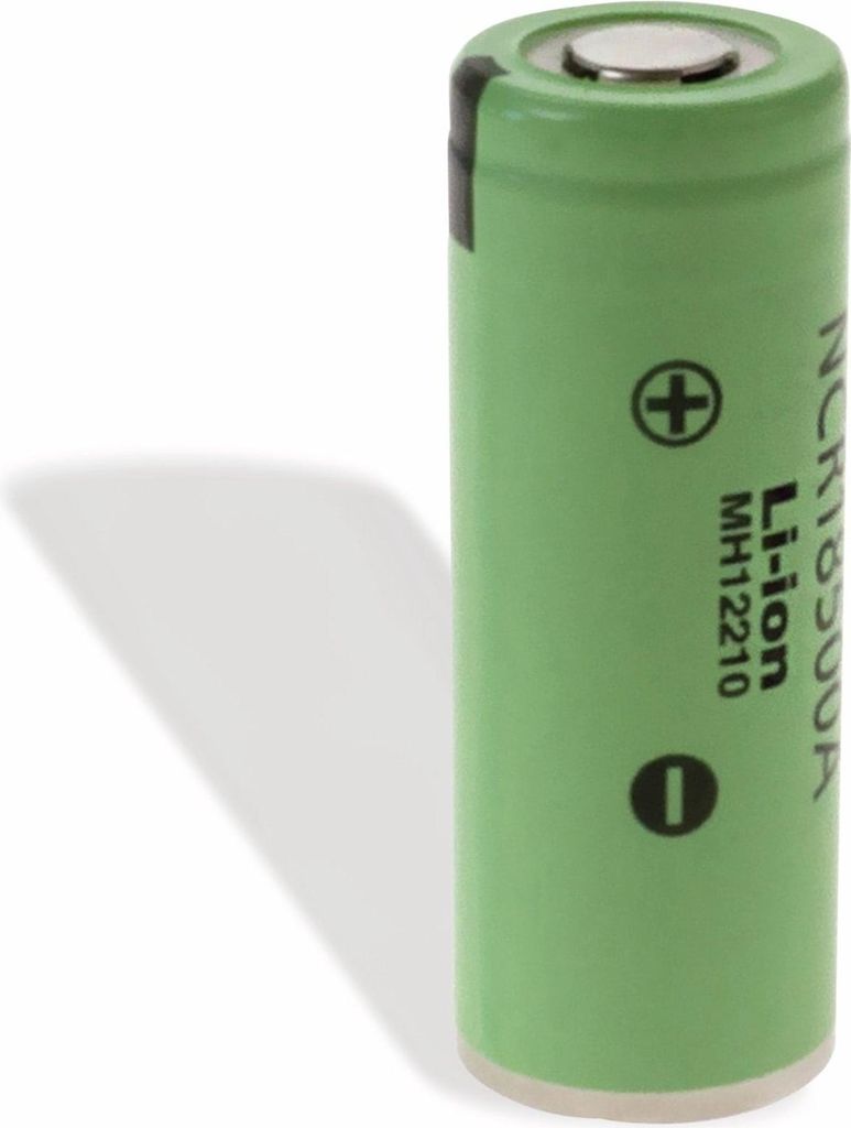 PANASONIC Batterie LiIon NCR18500A, 3,6 V, 2040 mAh Image du produit 