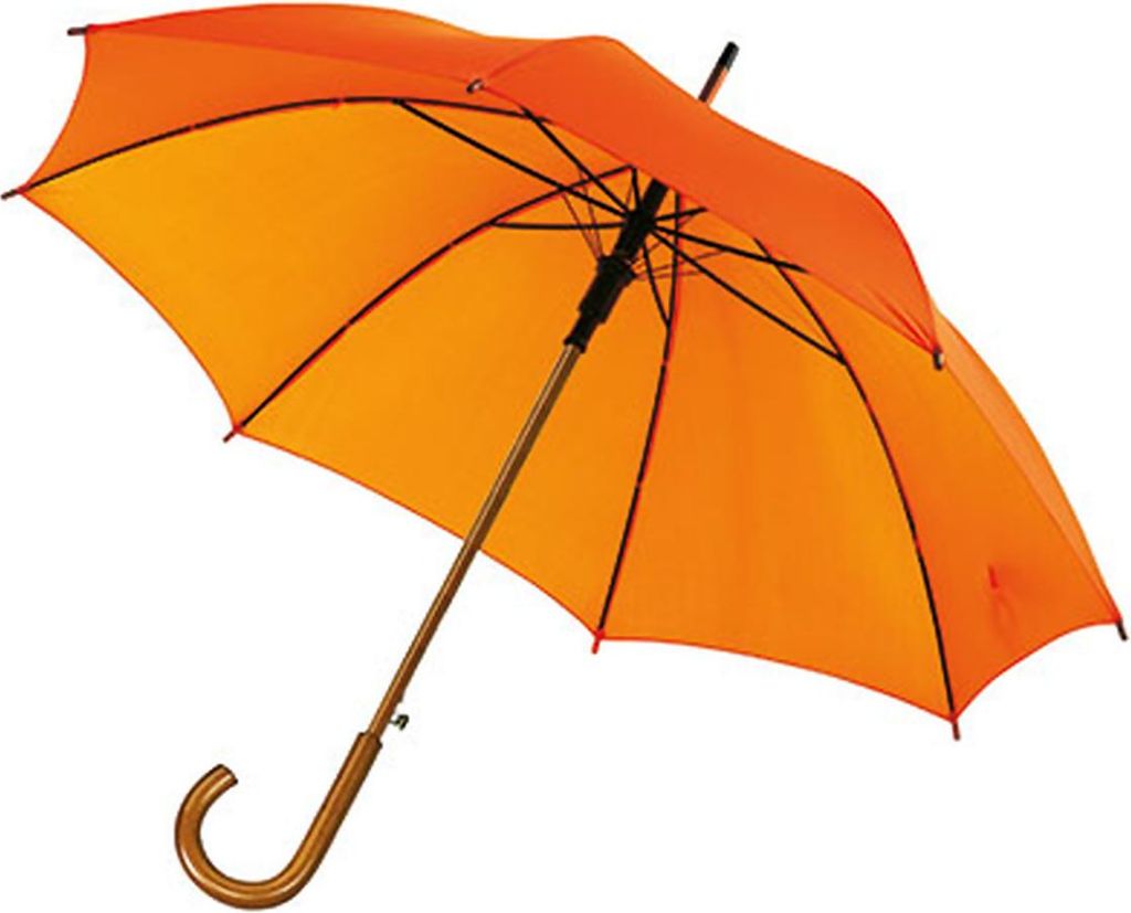 L-merch Automatischer Holzstockschirm Tango Produktbild 