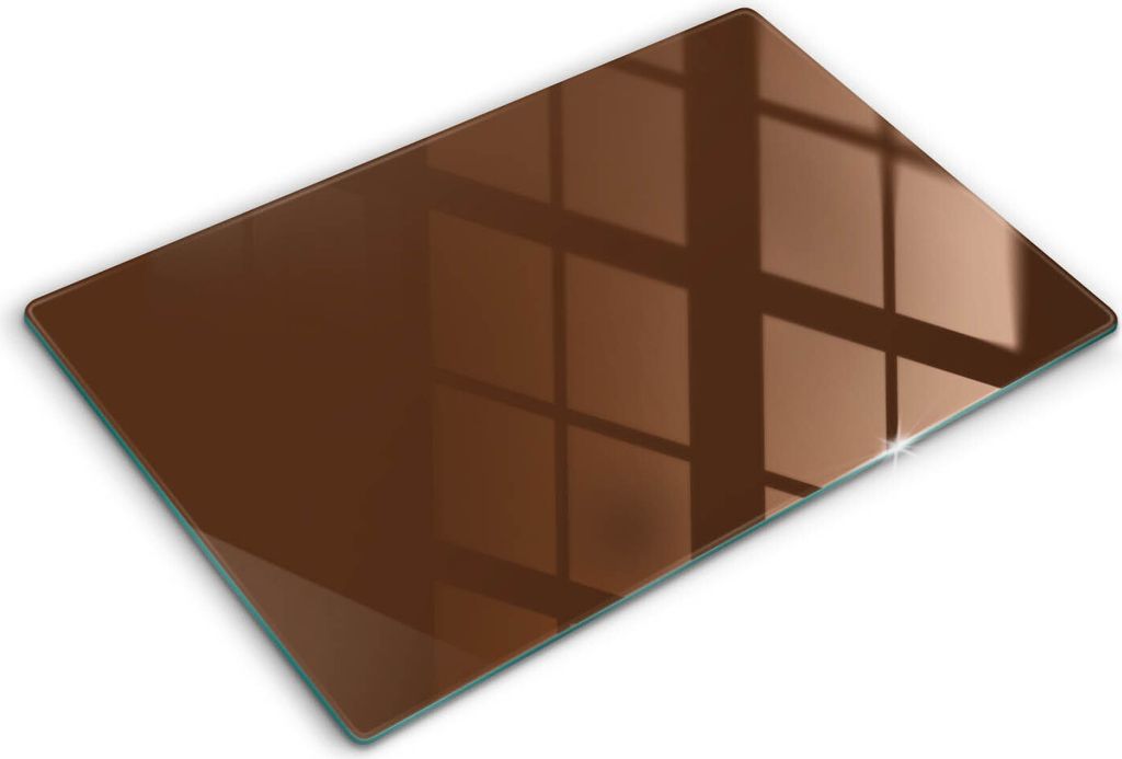 Glasschneideplatte - Herdabdeckplatte - 80x52 cm Produktbild 