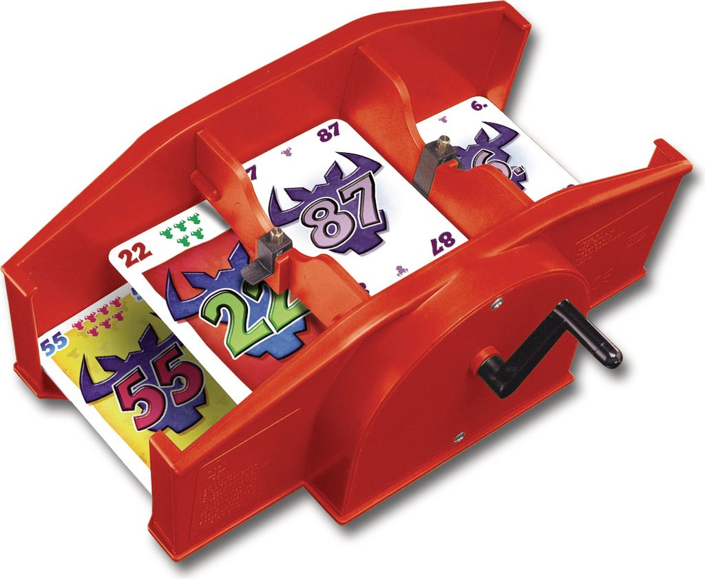 Tasowarka do kart (czerwona) Zdjęcie produktu 3
