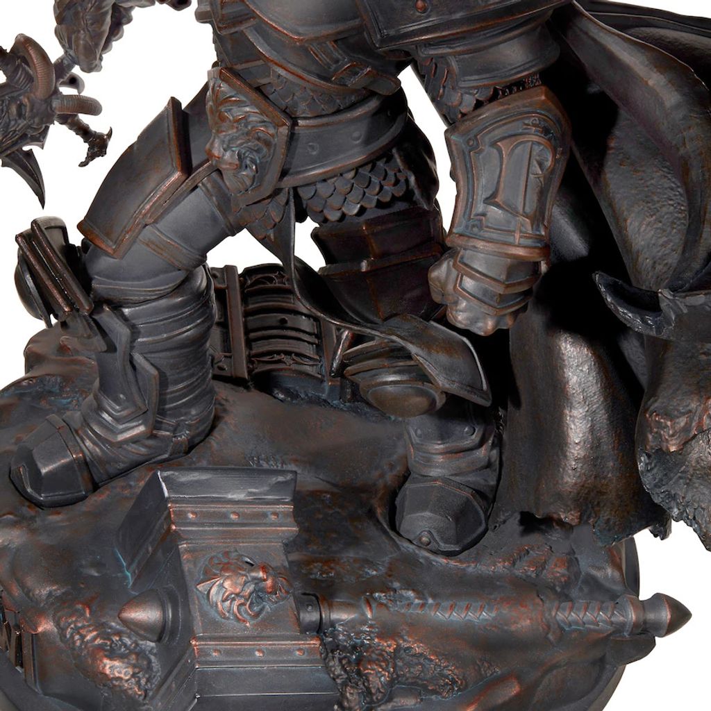 Blizzard World of Warcraft - Prince Arthas Statue 25cm Produktbild 6