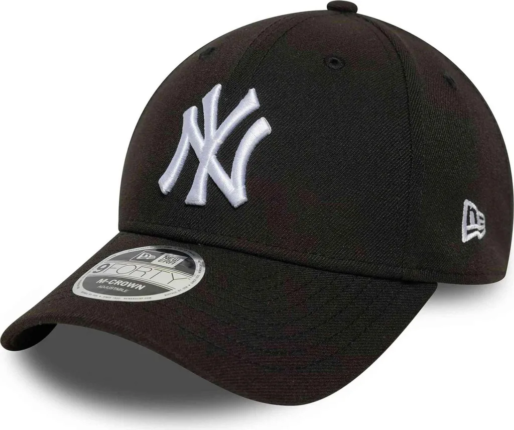 Offerta New Era 9FORTY 60691059 - Cappello Yankees Nero Originale