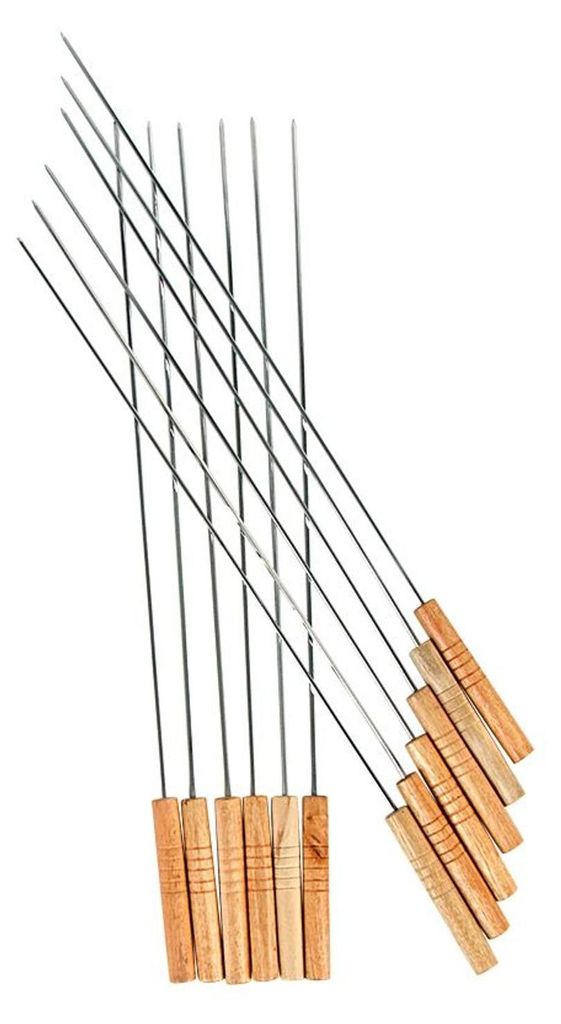 Brochettes pour barbecue BURI BBQ Lot de 12 broches à Image du produit 