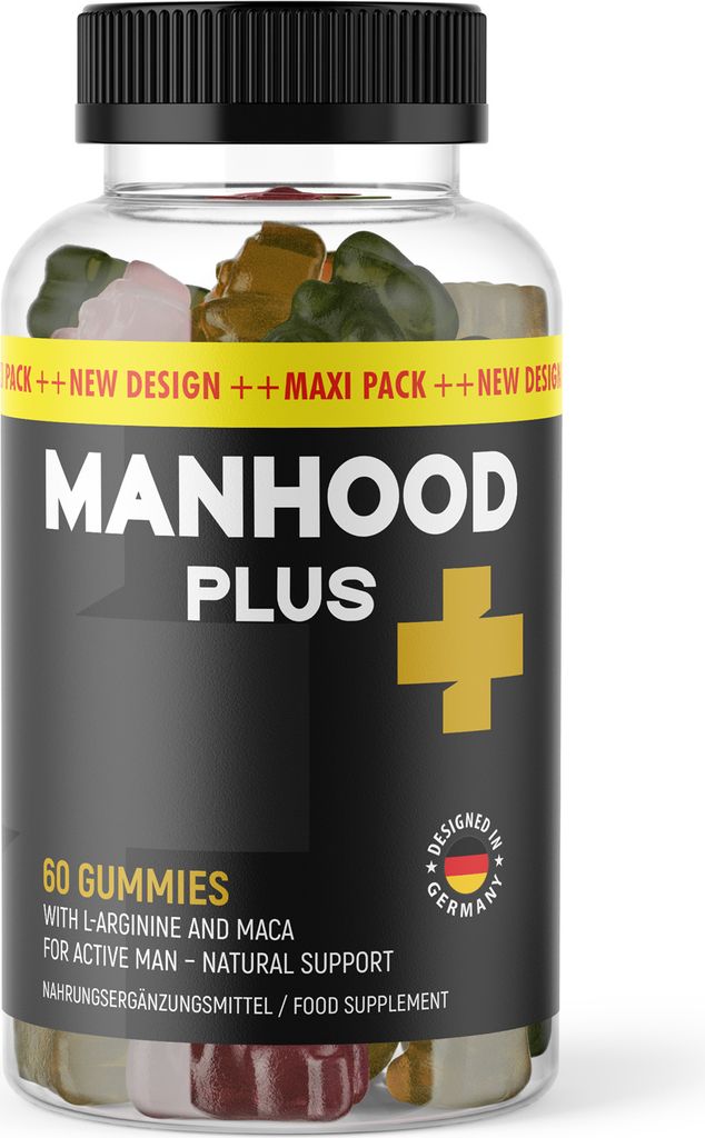 Manhood Plus Gummies | Amour, désir & passion | Force pour Image du produit 