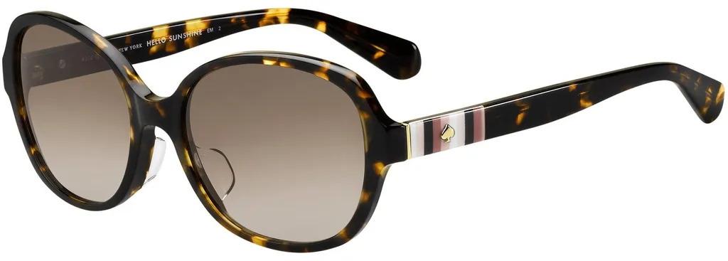 Lunettes de soleil Kate Spade CAILEE protection UV pour plage et ville