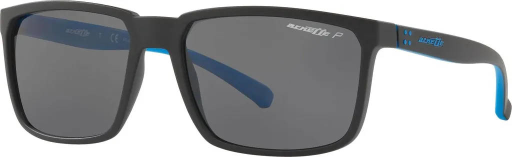 Arnette Stripe AN 4251 Lunettes de soleil Homme Matte Black Grey 58mm