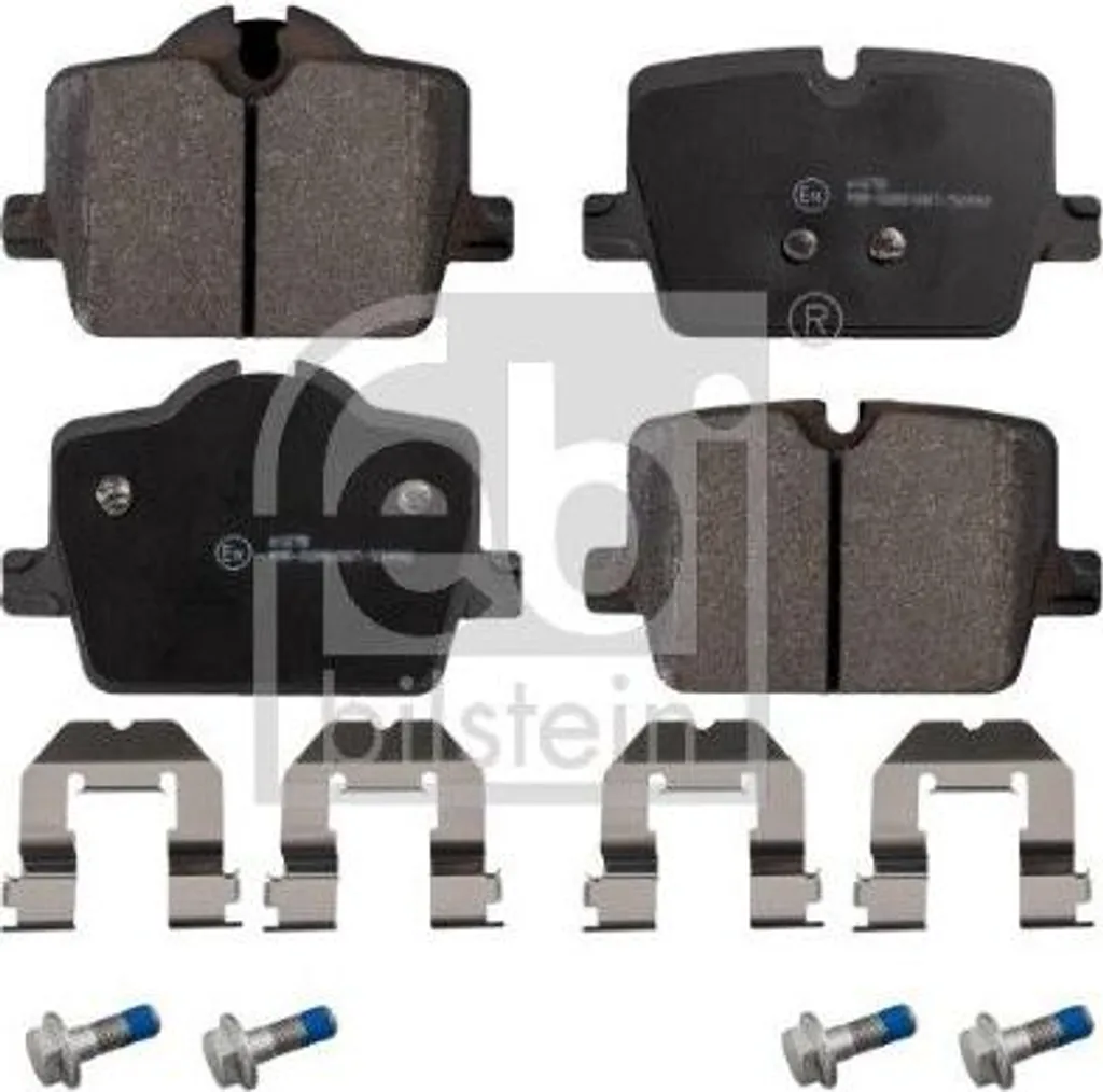 Plaquettes de frein FEBI 173772 pour BMW 3er G20 G21 et Z4 G29 Supra