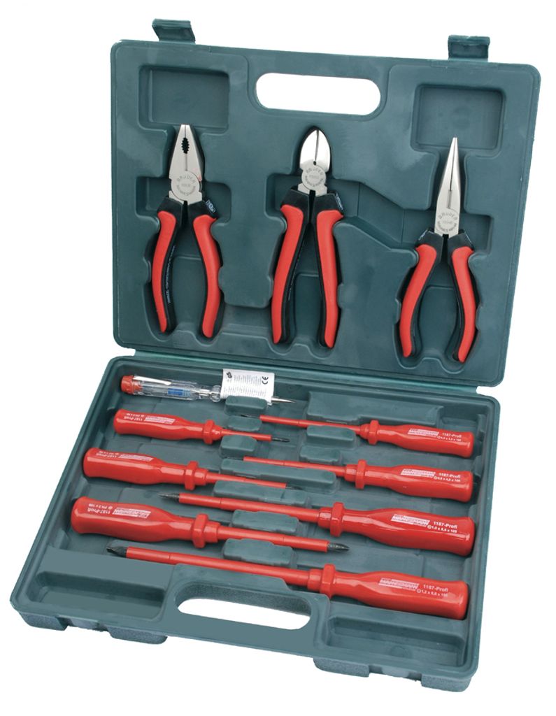 BRÜDER MANNESMANN M11240 Set Straight screwdriver Immagine del prodotto 